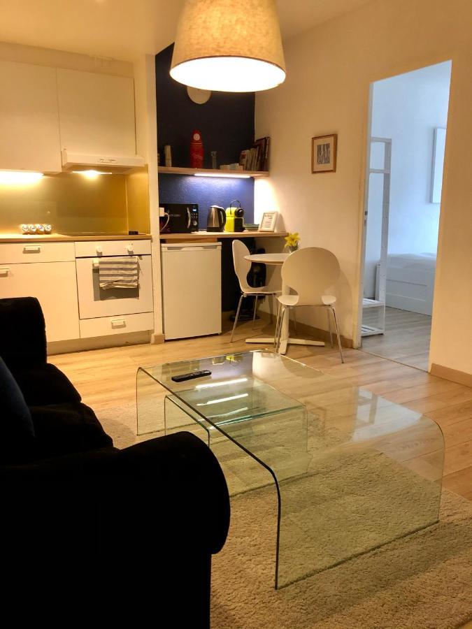 Cool & Central 2 Bedroom In Heart Of Eaux-Vives Женева Экстерьер фото