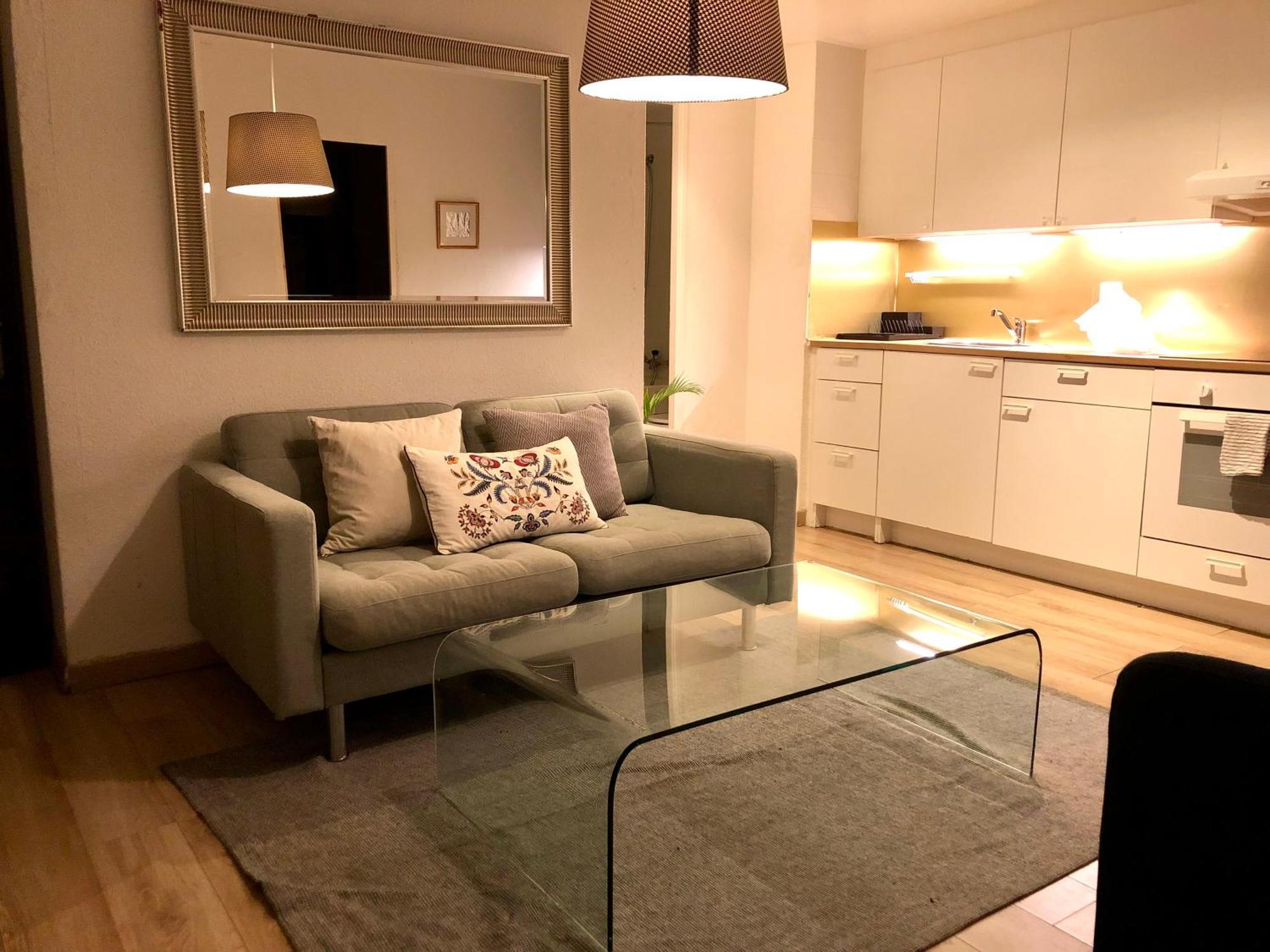 Cool & Central 2 Bedroom In Heart Of Eaux-Vives Женева Экстерьер фото