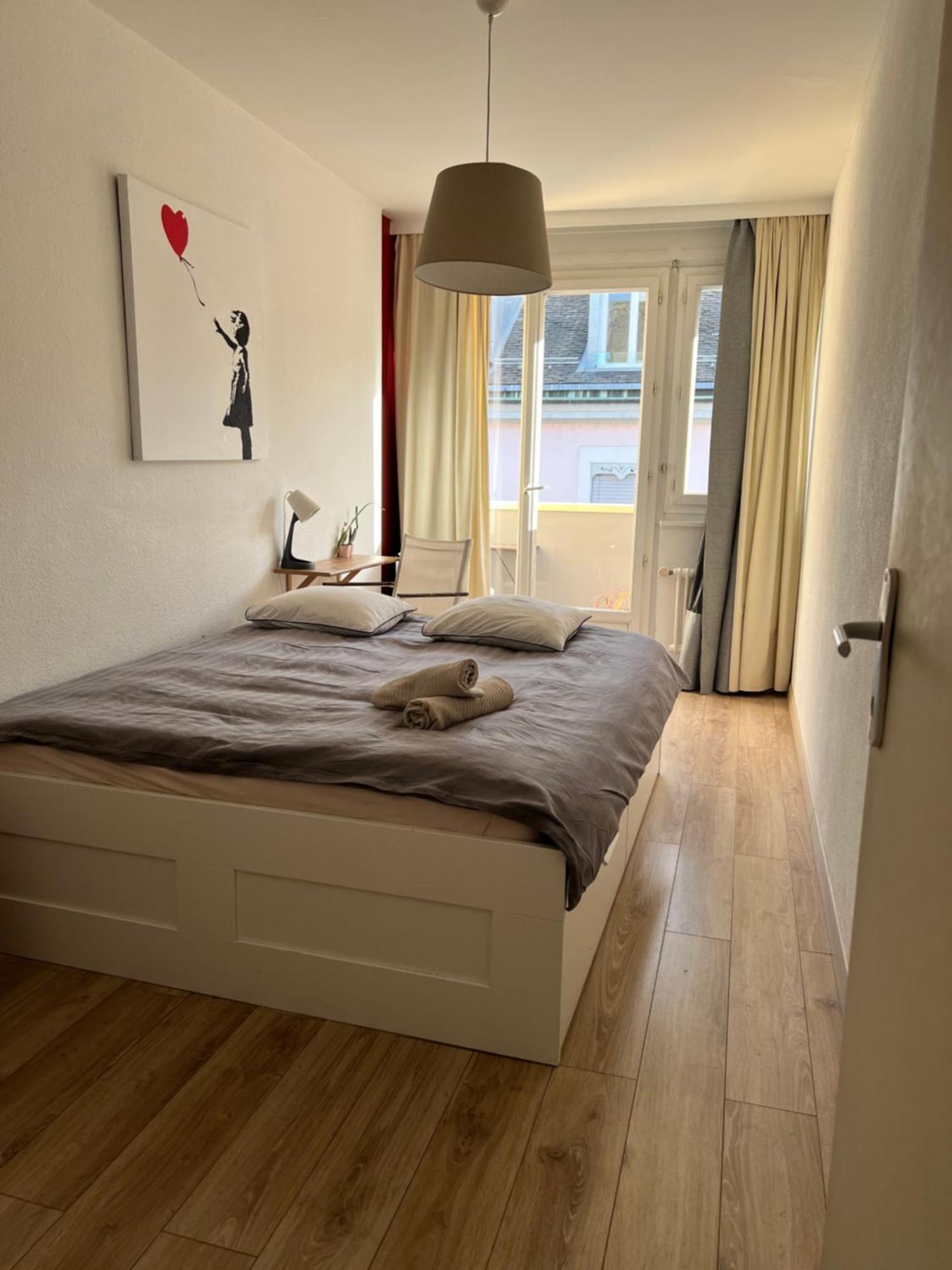 Cool & Central 2 Bedroom In Heart Of Eaux-Vives Женева Экстерьер фото