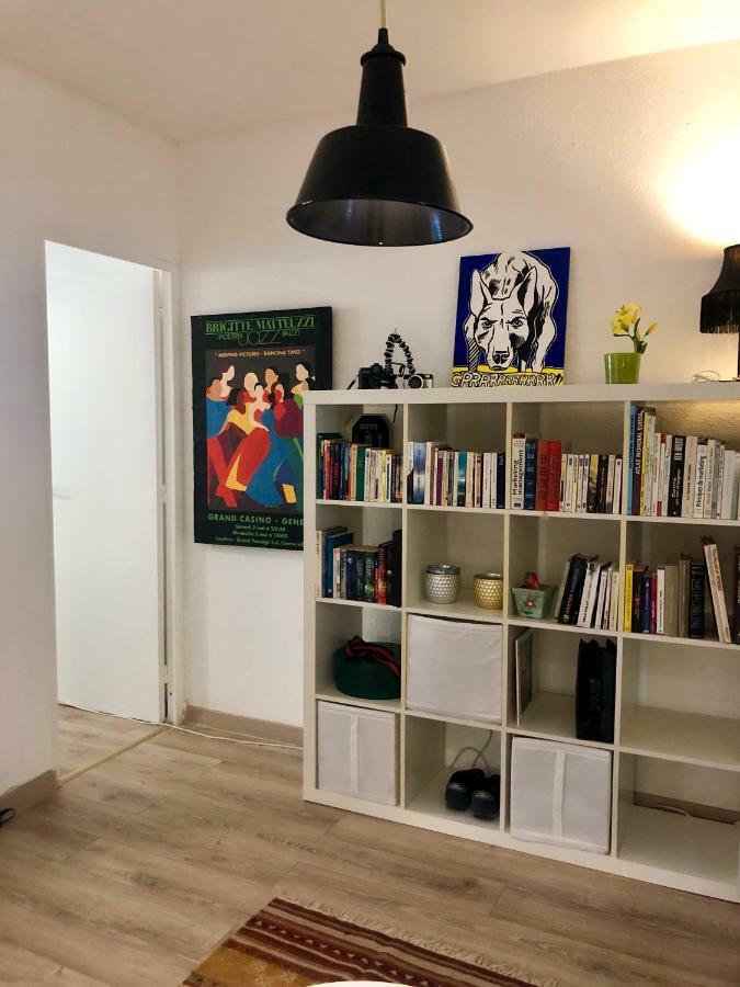 Cool & Central 2 Bedroom In Heart Of Eaux-Vives Женева Экстерьер фото